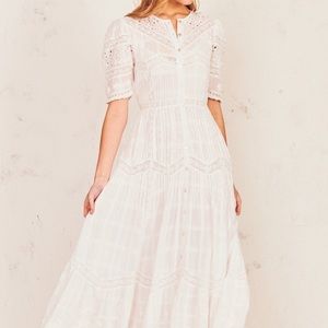 Loveshackfancy Rosita maxi dress, size 2 BNWT